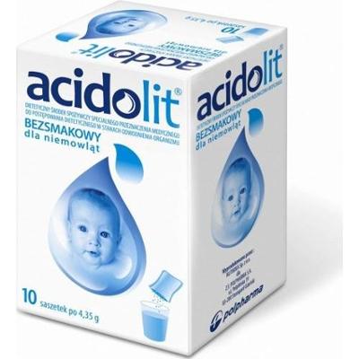 ACIDOLIT x 10 saszetek bezsmakowy