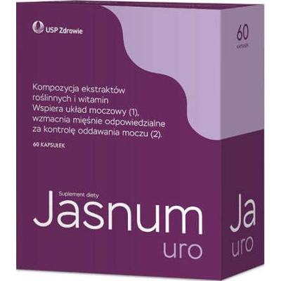 Jasnum Uro x 60 kapsułek