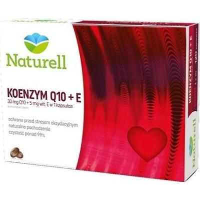 KOENZYM Q10 + Vit. E x 120 kapsułek