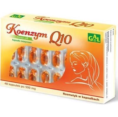 KOENZYM Q10 x 48 kaps. żelatynowych