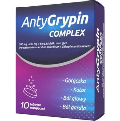 Antygrypin Complex x 10 tabletek musujących