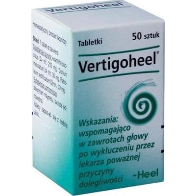 VERTIGOHEEL x 50 tabletek