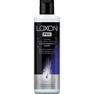 LOXON PRO Szampon przeciw wypadaniu włosów wzmacniająco-nawilżający 250ml