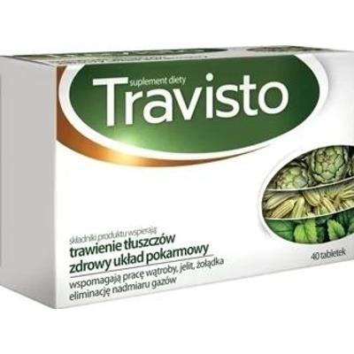 TRAVISTO x 40 tabletek