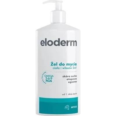 Eloderm Żel do mycia ciała i włosów 2w1 200ml