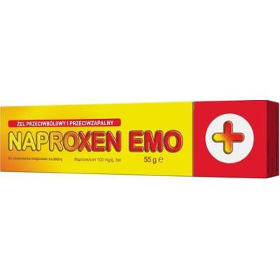 NAPROXEN 10% żel 55g
