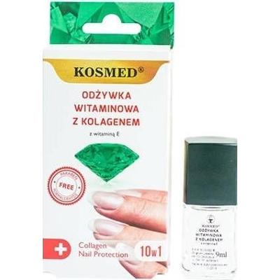 ODŻYWKA do paznokci witaminowa z kolagenem 9ml