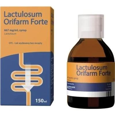 Lactulosum Orifarm Forte syrop 667mg/ml 150ml