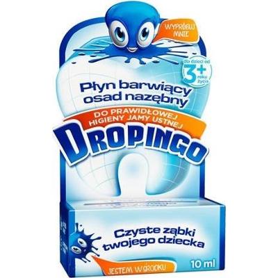 Dropingo Płyn barwiący osad nazębny 10ml