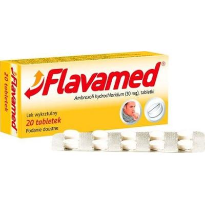 FLAVAMED x 20 tabletek