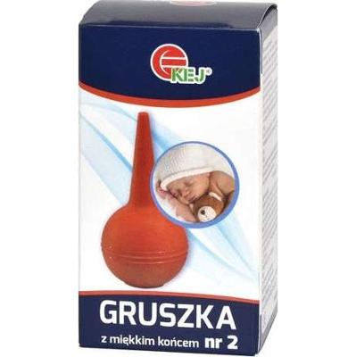 GRUSZKA Z Miękkim końcem nr 2