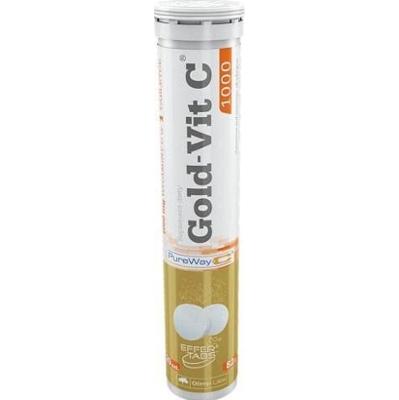 OLIMP Gold-Vit C 1000 smak cytrynowy x 20 tabletek musujących