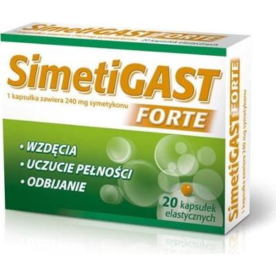 SIMETIGAST Forte x 20 kapsułek
