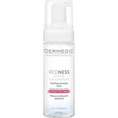 DERMEDIC REDNESS CALM Kojąca pianka oczyszczająca 170ml