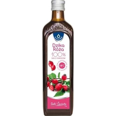 Dzika Róża 100% sok z owoców 490ml