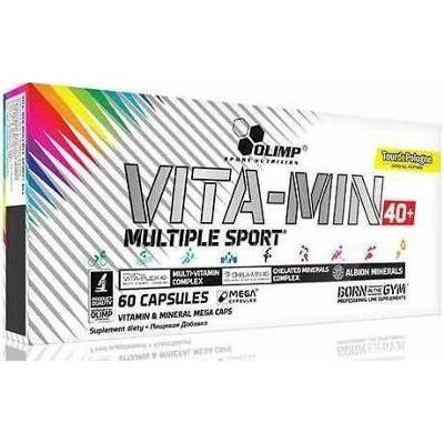 OLIMP Vita-Min Multiple Sport 40+ x 60 kapułek