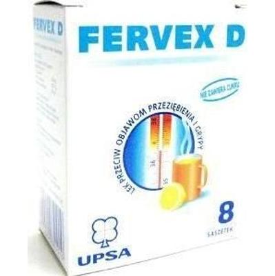 FERVEX D x 8 saszetek