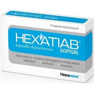 Hexatiab x 10 kapsułek dopochwowych