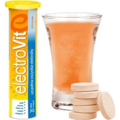 ELECTROVIT Smak pomarańczowy x 20 tabletek musujących