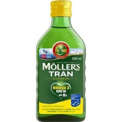 TRAN Mollers cytrynowy 250ml