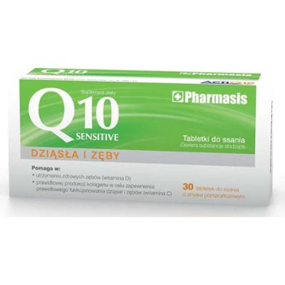 Sensilab Q10 Sensitive x 30 tabletek do ssania