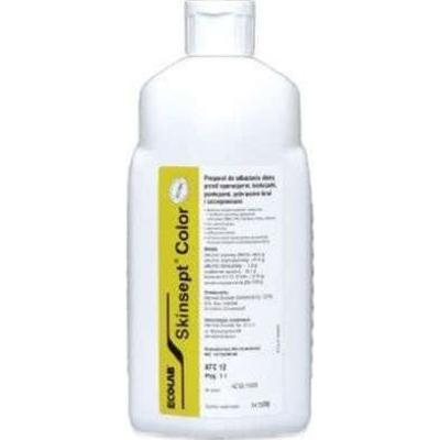 Skinsept Color płyn do odkażania skóry 1l