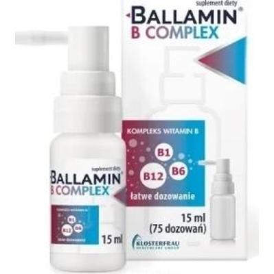Ballamin B Complex spray do gardła 15ml
