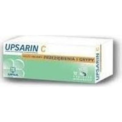 UPSARIN C IR x 10 tabletek musujących