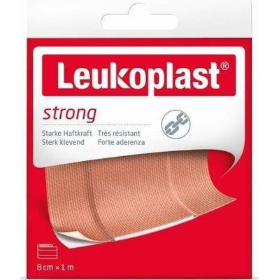 Leukoplast Strong plaster 8cm x 1m x 1 sztuka