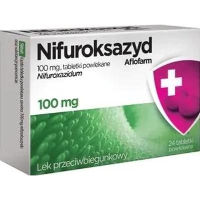 Nifuroksazyd 100mg x 24 tabletek
