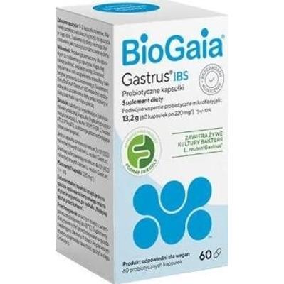 BioGaia Gastrus IBS x 60 kapsułek