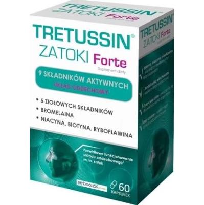 TRETUSSIN ZATOKI Forte x 60 kapsułek
