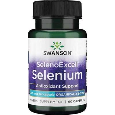 SWANSON SelenoExcell Selen 200mcg x 60 kapsułek
