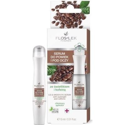 FLOSLEK PHARMA Serum do powiek i pod oczy świetlik i kofeina 15ml