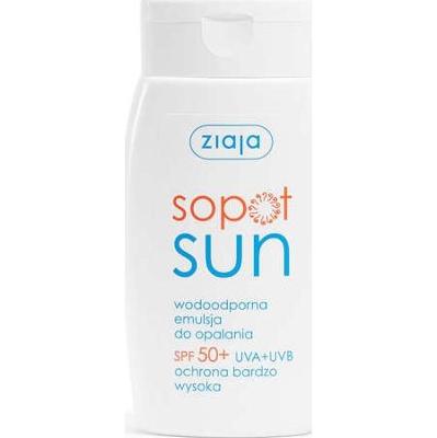 ZIAJA SOPOT Sun emulsja do opalania SPF 50+ 125ml