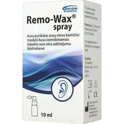 Remo-Wax Spray do usuwania woskowiny usznej 10ml