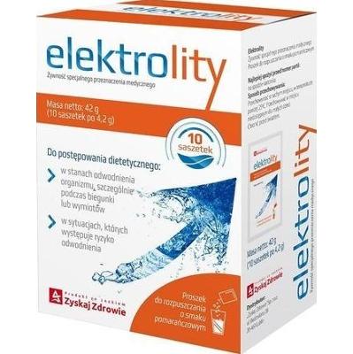 Elektrolity x 10 saszetek