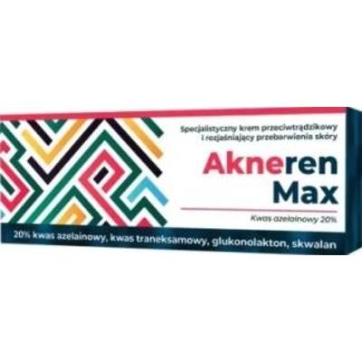 Akneren Max krem 30g