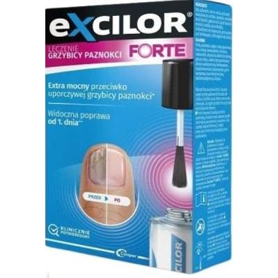 Excilor Forte leczenie grzybicy paznokci płyn 30ml