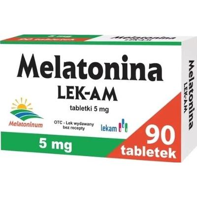 Melatonina 5mg x 90 tabletek