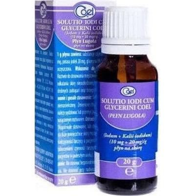 PŁYN LUGOLA SOLUTIO IODI C.GLYCERINI 20g