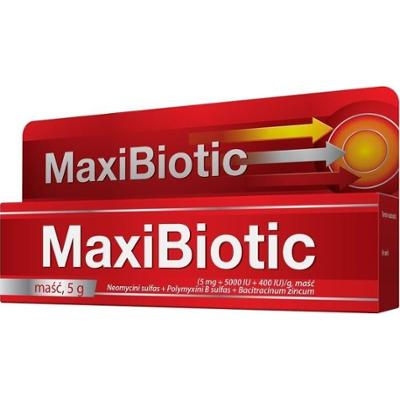 MAXIBIOTIC maść 5g