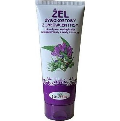 Żel żywokostowy z jałowcem i MSM 200ml
