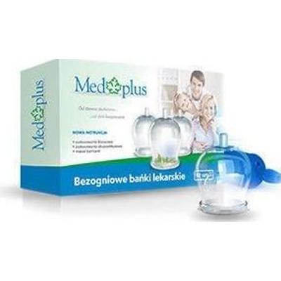 BAŃKI BEZOGNIOWE LEKARSKIE x 12 sztuk + pompka