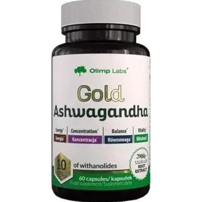 OLIMP Gold Ashwagandha x 60 kapsułek