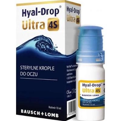 Hyal-Drop Ultra 4S krople do oczu 10ml
