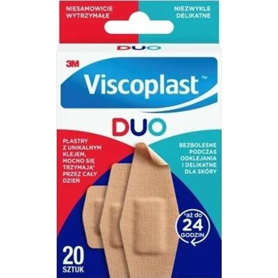 Viscoplast Duo Zestaw plastrów x 20 sztuk