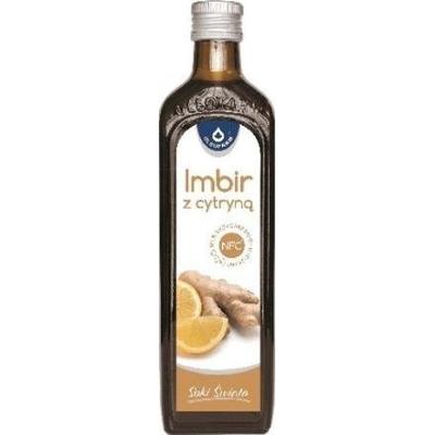Imbir z cytryną 490ml