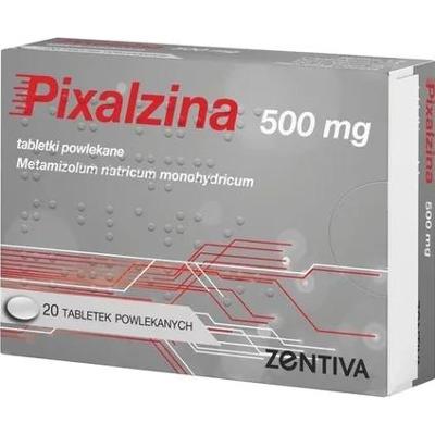Pixalzina 500mg x 20 tabletek