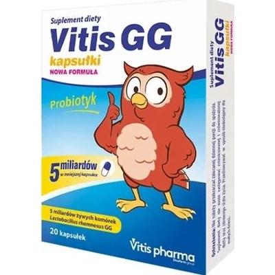 Vitis GG Nowa Formuła x 20 kapsułek